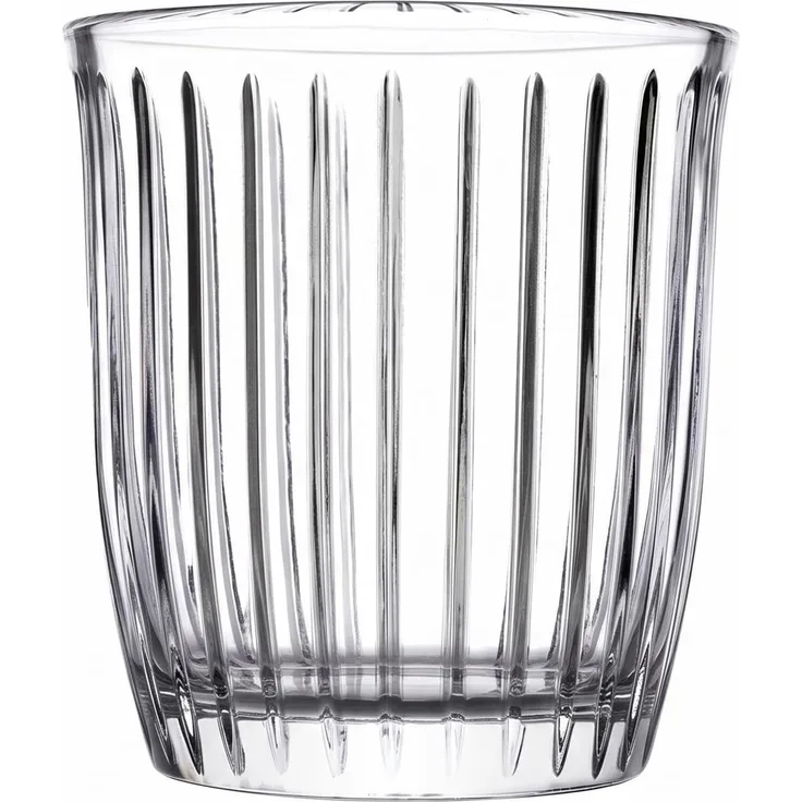 Pasabahce Joy Trinkgläser - elegantes Design, 280 ml - 4er Set