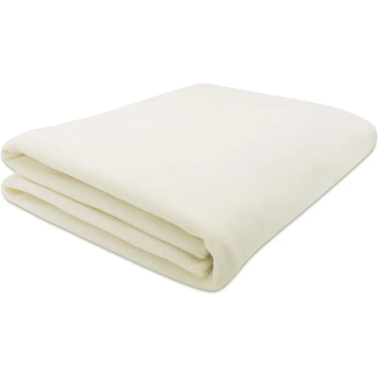 ZOLLNER Kuscheldecke, 130x170 cm, creme