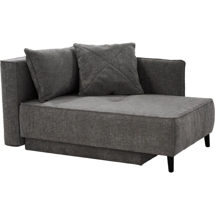 Jockenhöfer Gruppe Recamiere Rex, B: 155 cm, Liegefl. 88x200 cm, mit Bettfunktion, Bettkasten & Zierkissen, Federkern – Bild 2