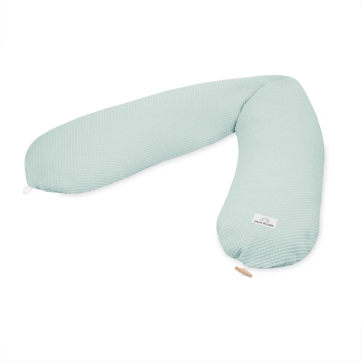 Julius Zöllner Bezug Stillkissen Nappi Waffelpiqué Lagoon 190