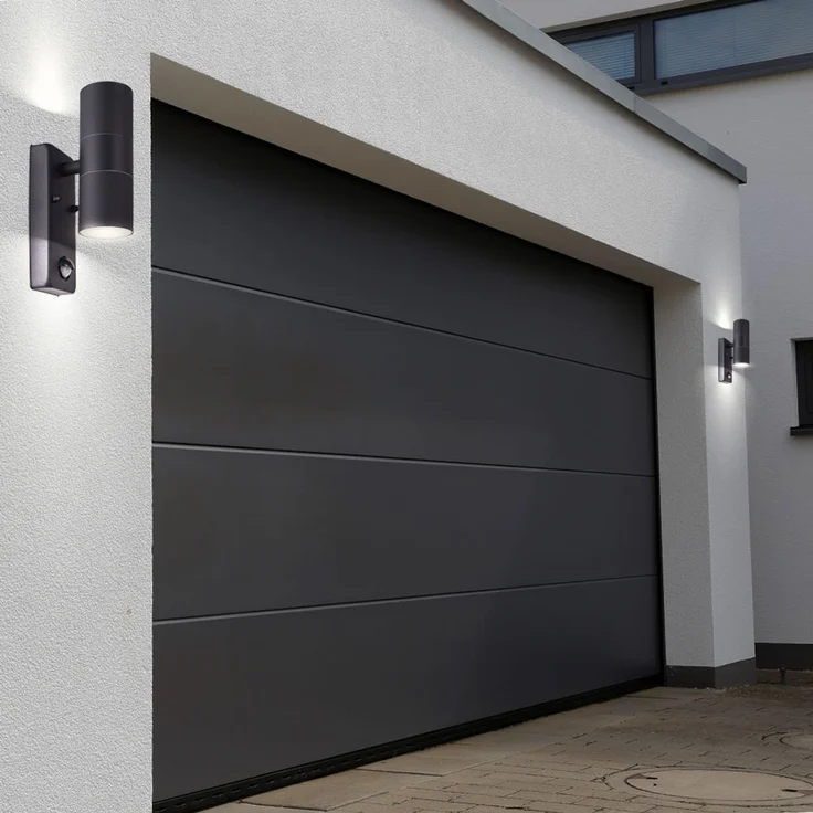 LED Wandleuchte aus Alu-Druckguss mit Bewegungsmelder – Bild 7