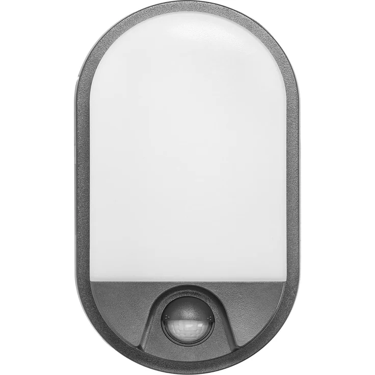 Orno NEFRYT LED Wandleuchte 15W Außenbereich mit Bewegungsmelder 1100lm IP54 4000K grau – Bild 2