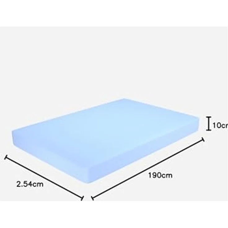 Matratze für das Babybett 120x190 cm, 10 cm Hoch | Primavera – Bild 2