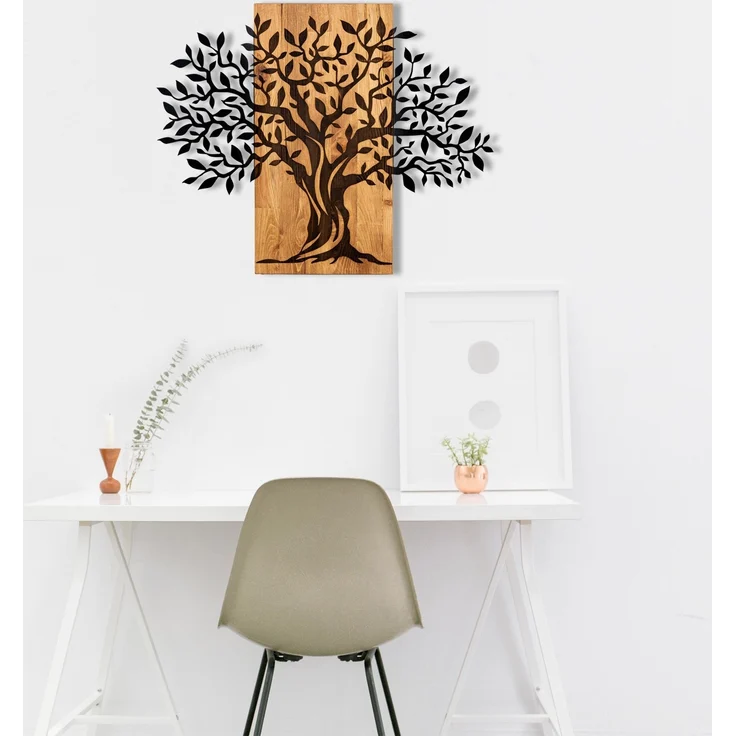 Wallity Wanddekoobjekt 100% METAL (Thickness: 1,2 mm), 72 x 58 cm Z1771 – Bild 4