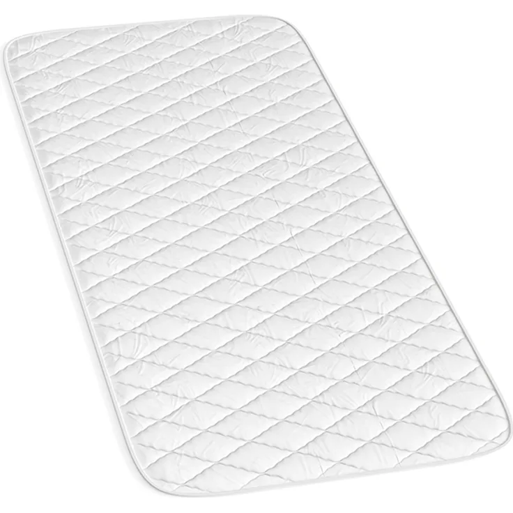 Vitalispa Matratzenschoner, 90 x 200 cm, waschbar und hygienisch, Weiß