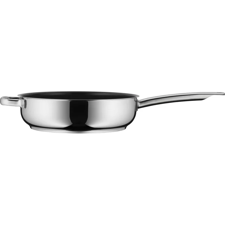 WMF Durado Schmorpfanne Induktion 28 cm, Cromargan Edelstahl 18/10 beschichtet, Keramikbeschichtung, hoher Rand, Hitzebeständig bis 400°C, backofenfest bis 260°C – Bild 4