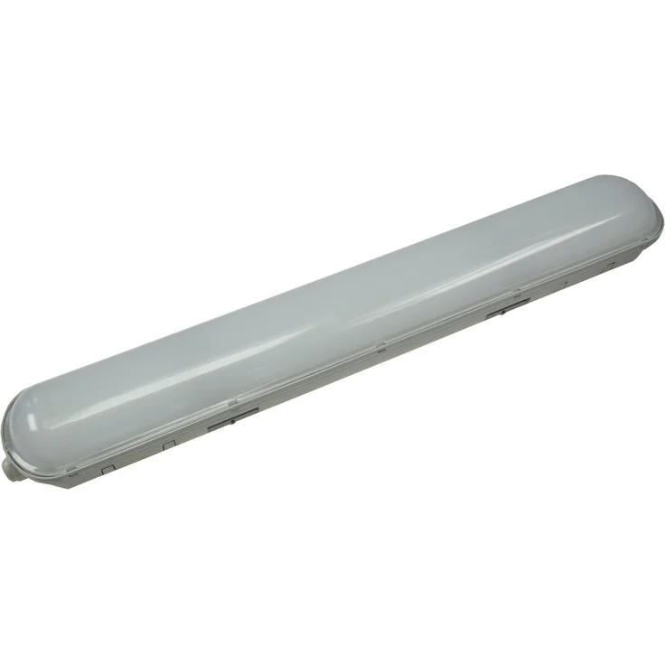 Wand- & Deckenleuchte "HP-25" IP65, 60cm24W, 4000k, neutralweiß, 2650 Lumen – Bild 2