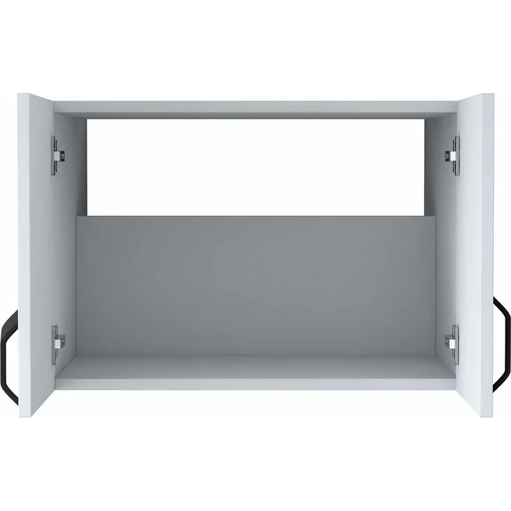 Skye Decor 'KD115' Badezimmerschrank, Weiß, 66,6 x 45 x 65 cm – Bild 6