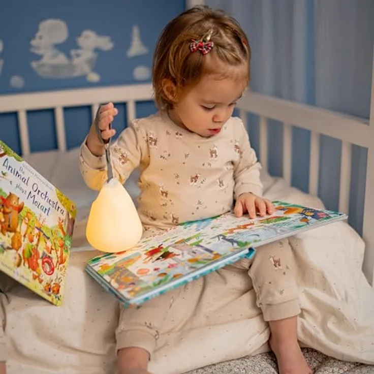 Shnuggle SHN-MOON Nachtlicht für Kinder mit Thermometer – Bild 10
