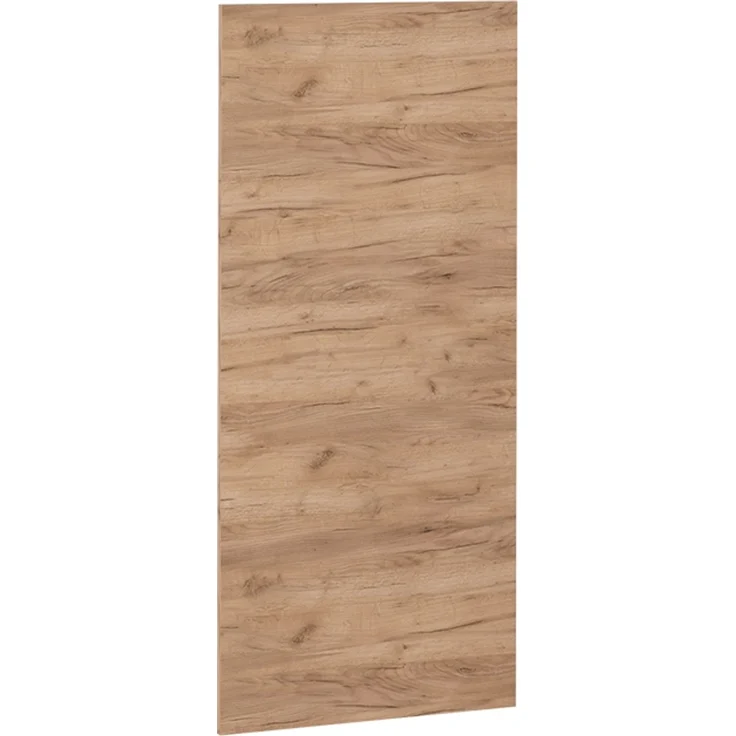 Küchenfront R-Line Goldkraft Eiche 59.6 x 132.7 cm Möbelfront für den Backofenumbauschrank (voll) Vicco – Bild 1