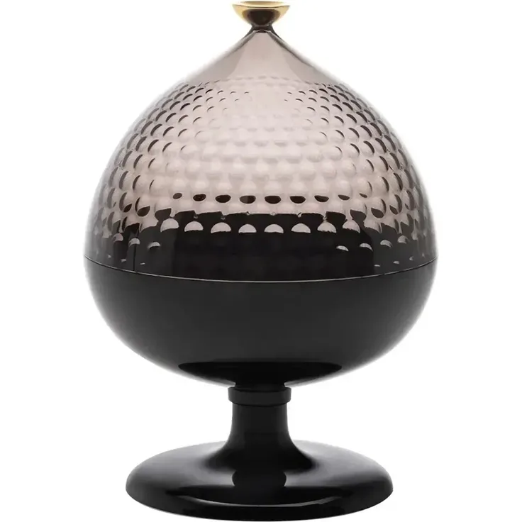 Kartell Pumo, Container/Kernstück, Fumé und Schwarz