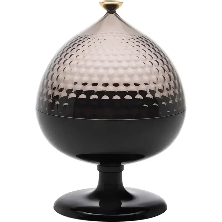 Kartell Pumo, Container/Kernstück, Fumé und Schwarz – Bild 1