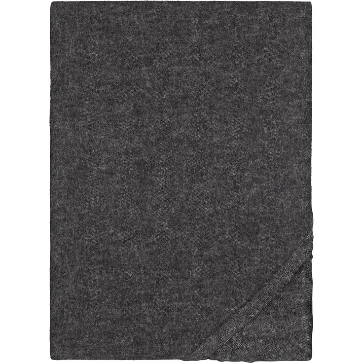biberna Melange-Flanell Spannbetttuch 0841380 MELANGE UNI, titanium, 1x 180x200 cm - 200x200 cm