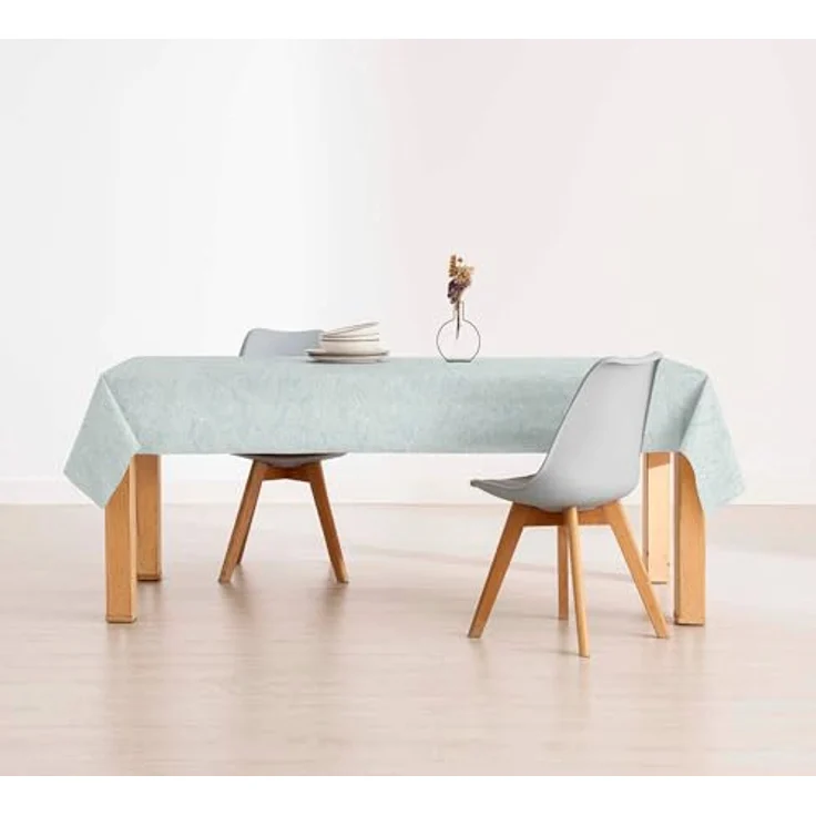 Belum 0120-316 Tischdecke, schmutzabweisend, Größe 155 x 155 cm, extraweich, Mehrfarbig, Stoff aus 100% Bio-Baumwolle, Modell 0120-316 – Bild 3
