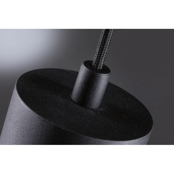 Paulmann 79997 LED Pendelleuchte Kame Schwarz 3-Step Dim IP44 – Bild 7