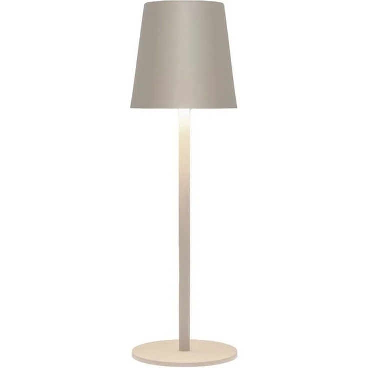 Coen Bakker LED Tischleuchte Portable Light, Dimmfunktion, LED, warmweiß, kaltweiß, neutralweiß, USB touch Dimmer außen sand 27,5cm 34 LEDs – Bild 1