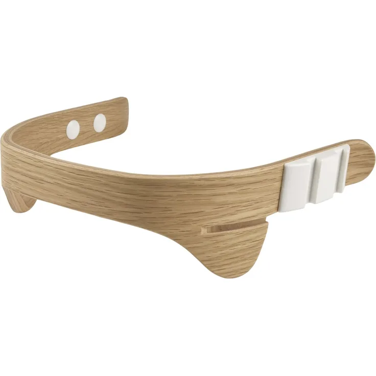 Leander Mitwachsstuhlhalterung - Eiche/Natur Holz