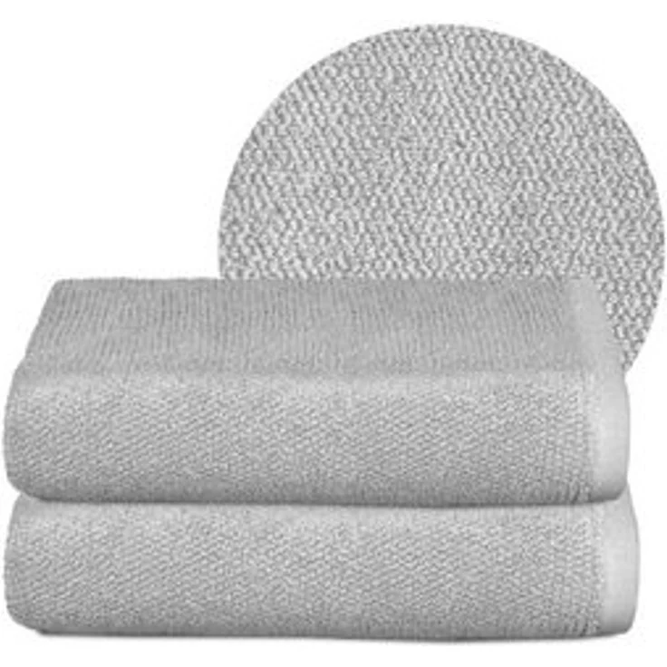 Beautex Handtuch Set Handtuch Set, Made in Europe, Frottier (Multischlaufen-Optik, Frottier Premium Set aus 100% Baumwolle 550g/m) – Bild 6