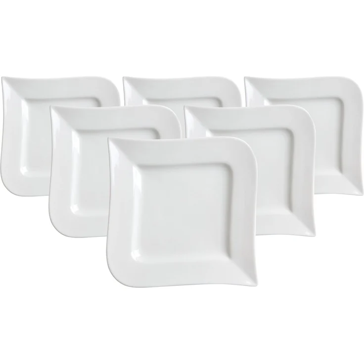 Ritzenhoff & Breker Melodie Beilagenteller ø 17 cm 6er Set – Bild 1