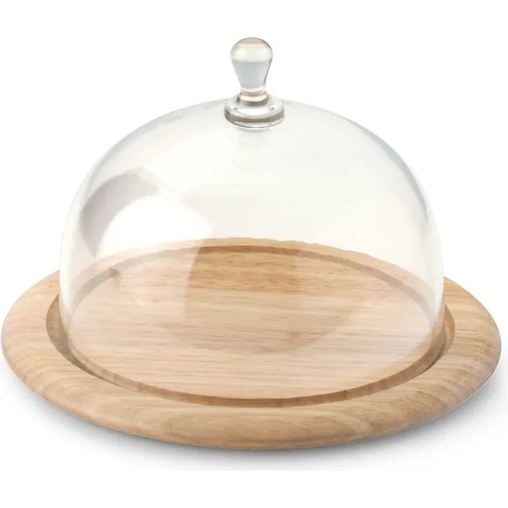 Continenta Käseglocke 2-tlg. Ø 20 cm H 14 cm