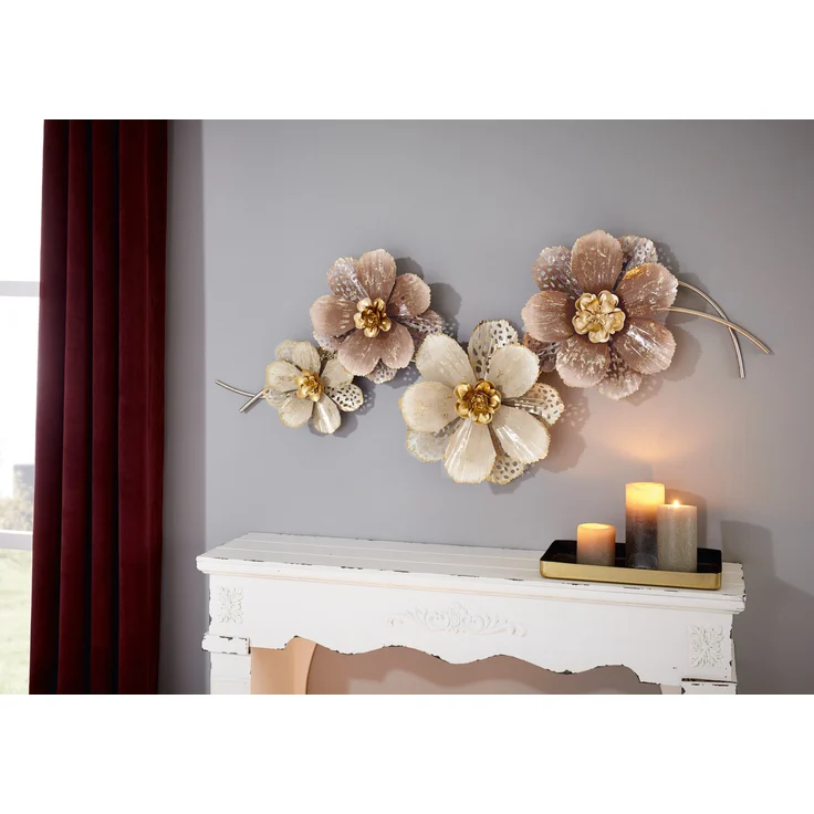 Wanddeko Blumen Wohndekoration Deko Tischdeko Wanddeko Wandbild Bild – Bild 2