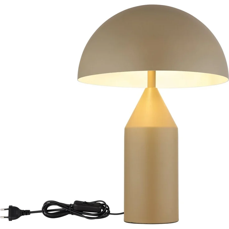 GLOBO LIGHTING Tischleuchte ATOMA, ohne Leuchtmittel, Design Tischlampe, Wohnzimmer, Schlafzimmer, Flur – Bild 3