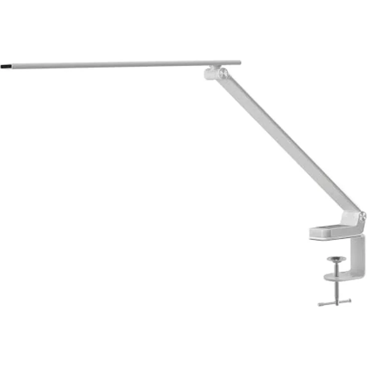 Prios Schreibtischlampe Tamarin, Enthalten, 1 x 13 W LED, universalweiß – Bild 1