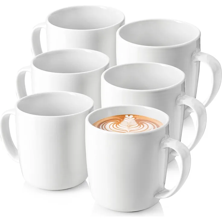 SÄNGER Porzellan Kaffeebecher Marlo 6-teilig