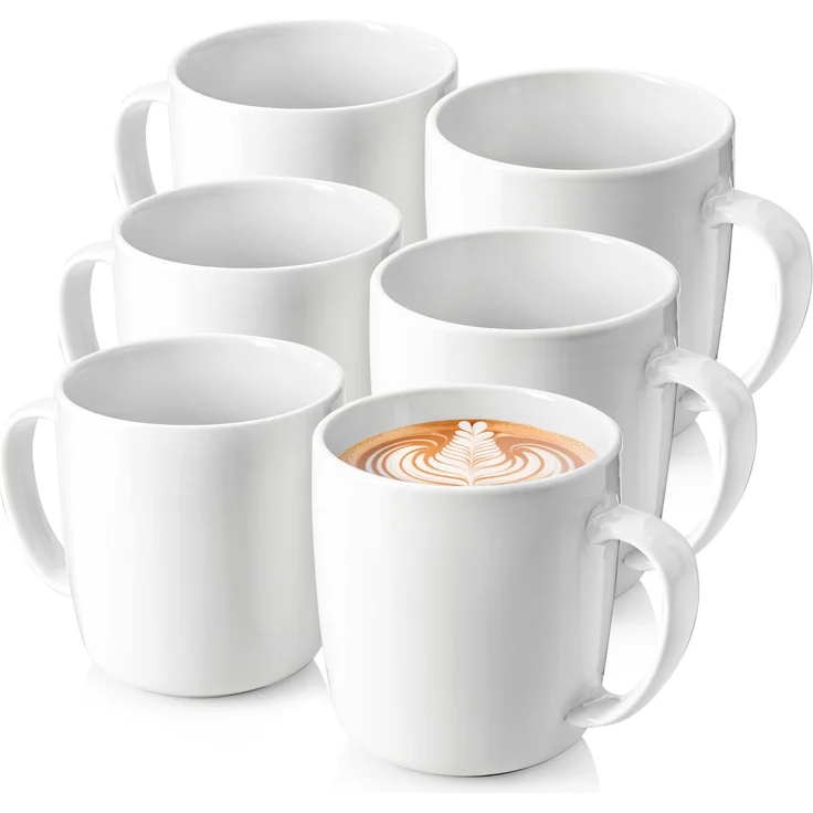 SÄNGER Porzellan Kaffeebecher Marlo 6-teilig – Bild 1