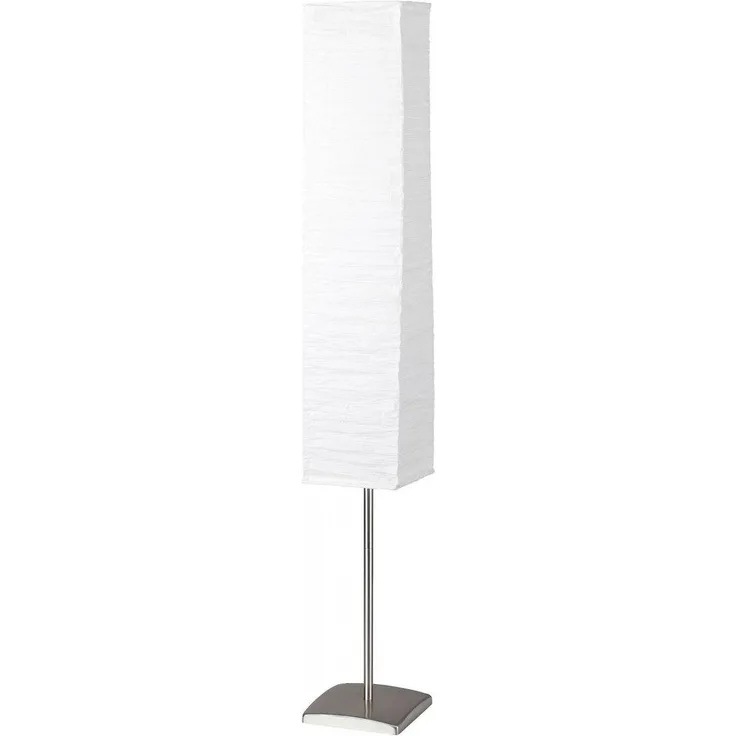 Brilliant Leuchten No. 92603-75 Standleuchte Nerva E14 titan weiß