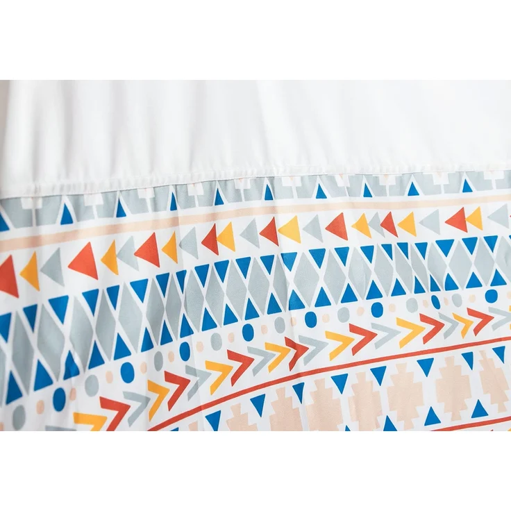Pinolino Kinderzelt Tipi Naira - Spielzelt mit Bodenmatte und Tragetasche – Bild 3
