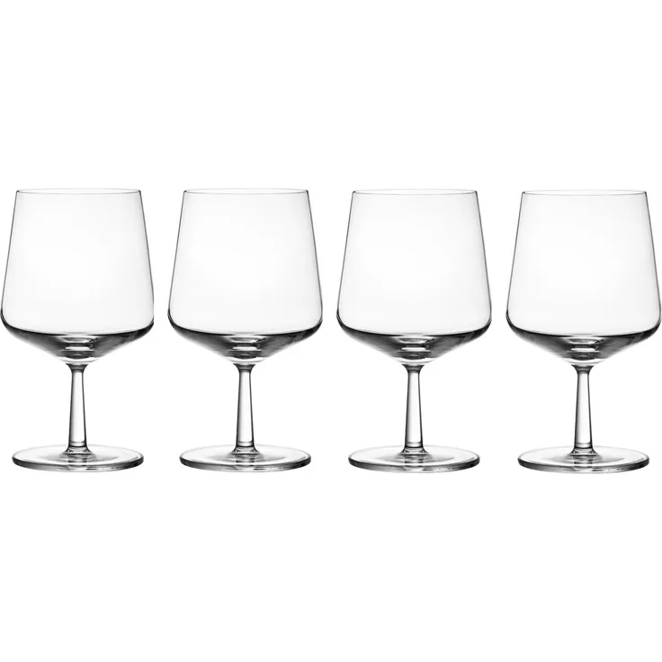 iittala Essence Bierglas 48 cl 4er Set