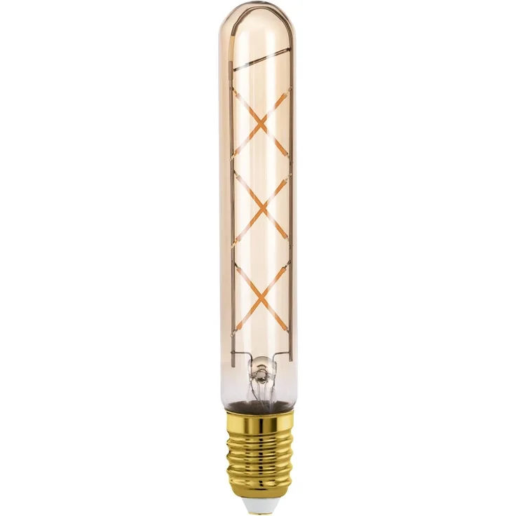 Eglo 110057 LED Filament Leuchtmittel E27 L:18. 5cm Ø:3cm 2200K amber
