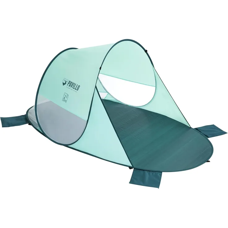 Bestway 'Pavillo Beach Quick 2' Pop-Up Strandmuschel, 200 x 120 x 90 cm, grün