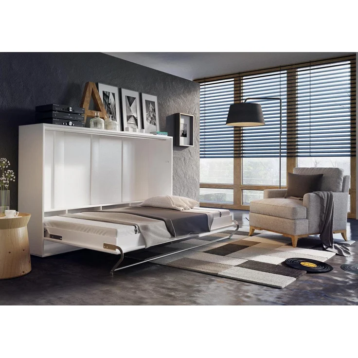 Compleo Schrankbett Horizontal Wandklappbett Lenart CONCEPT PRO, Schrankbett – Bild 1