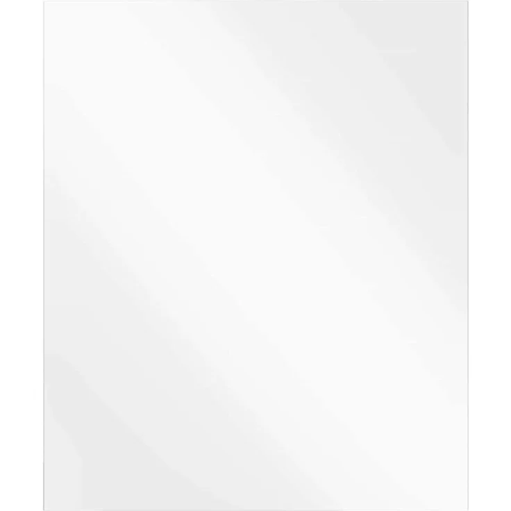 vidaXL Wandspiegel 50 x 60 cm Gehärtetes Glas Rechteckig 42023026 – Bild 2