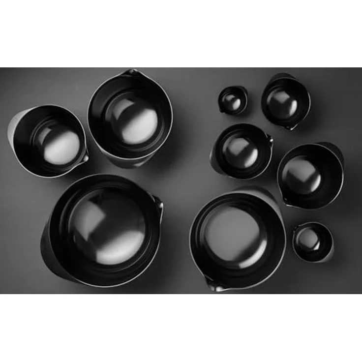 Rosti Rührschüssel Margrethe 0,5 L Schwarz Durostima® – Bild 9