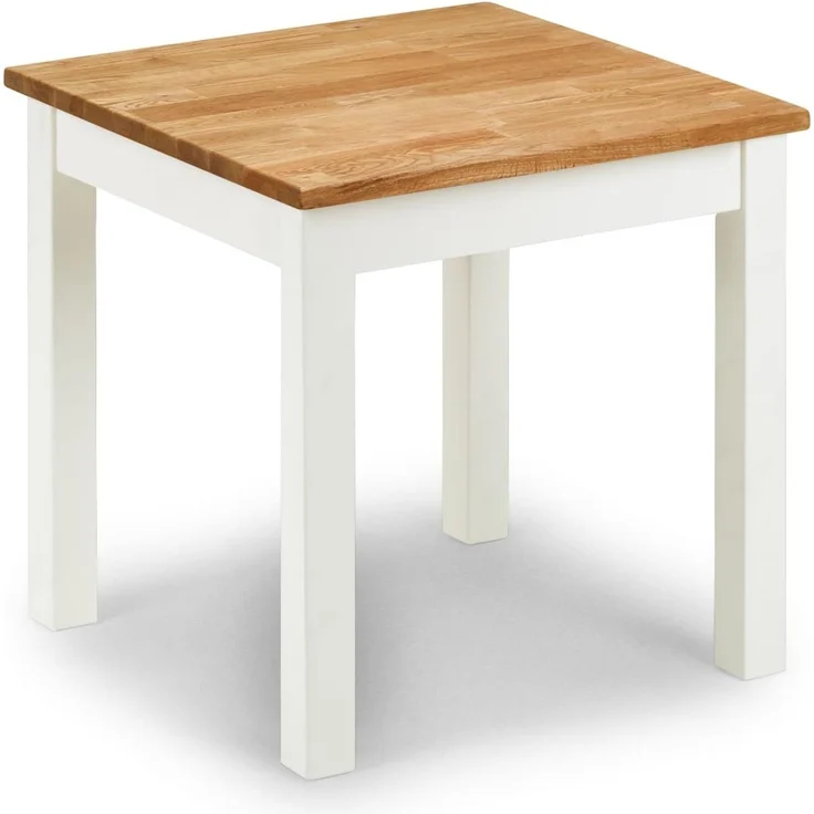 Julian Bowen Coxmoor Lampentisch, Weiß und Eiche – Bild 4