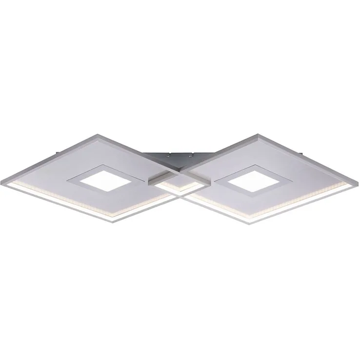 LED Deckenleuchte, Fernbedienung, dimmbar, 2400 lm, L 96 cm
