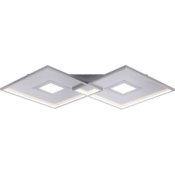 LED Deckenleuchte, Fernbedienung, dimmbar, 2400 lm, L 96 cm – Bild 1