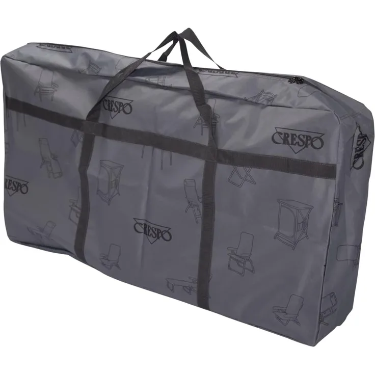 Crespo Campingtisch Universal Camping Klapp Tisch, Stuhl Pack Tasche Aufbewahrung Schutz Hülle