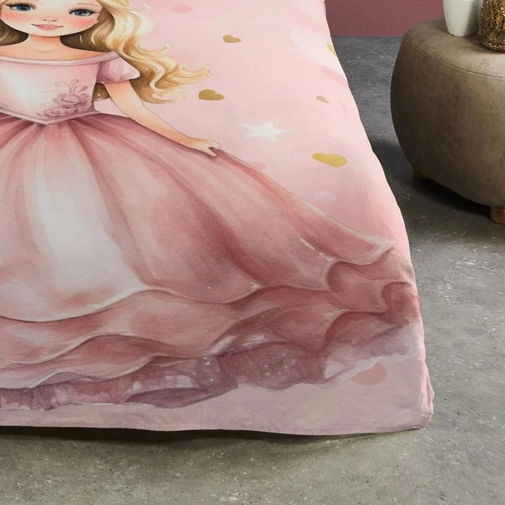 TRAUMSCHLAF Bettwäsche Amelie, Renforce, 2 teilig, royales Design aus 100% Baumwolle – Bild 3