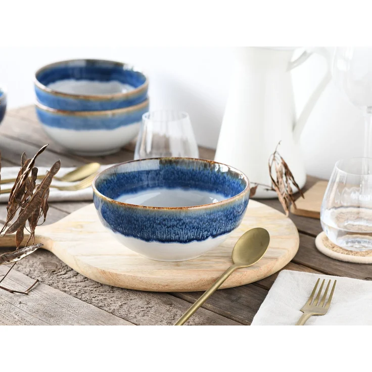 Cascade Blau, Buddha Bowl 4-tlg (mo) – Bild 4