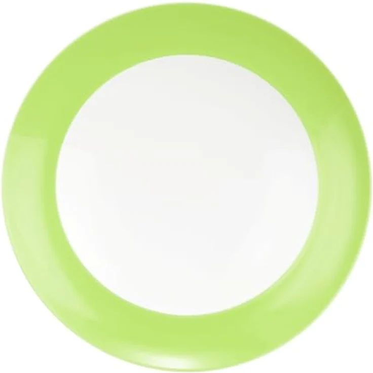 Seltmann Weiden Liberty Pure Colors Suppenteller, rund, 23,5 cm, grün, spülmaschinenfest, mikrowellenfest, ofenfest – Bild 2