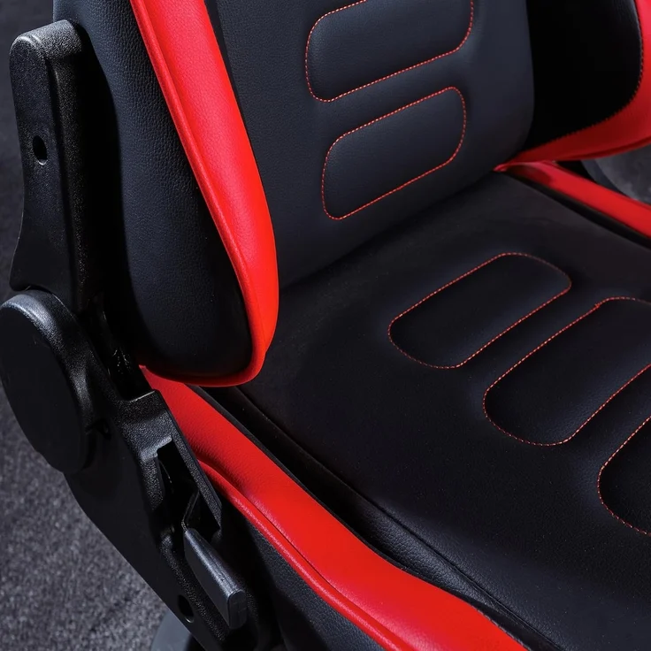 X Rocker Gaming-Stuhl XR Racing Chicane Rennsitz mit Sitzschienen für das XR Racing Rig – Bild 7