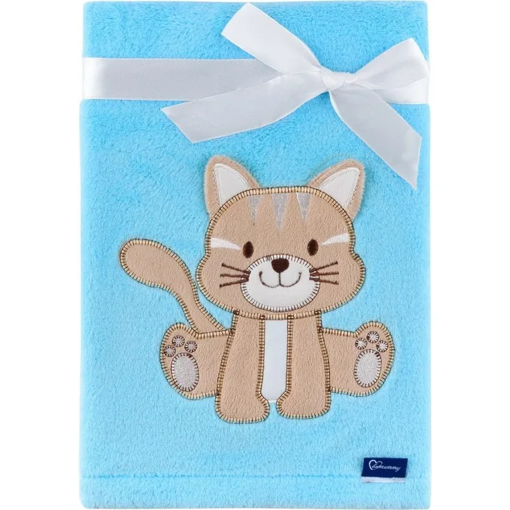 Wohndecke Warme Kuscheldecke Babydecke Blanket Baby Geschenk BE20-168, Be Mammy