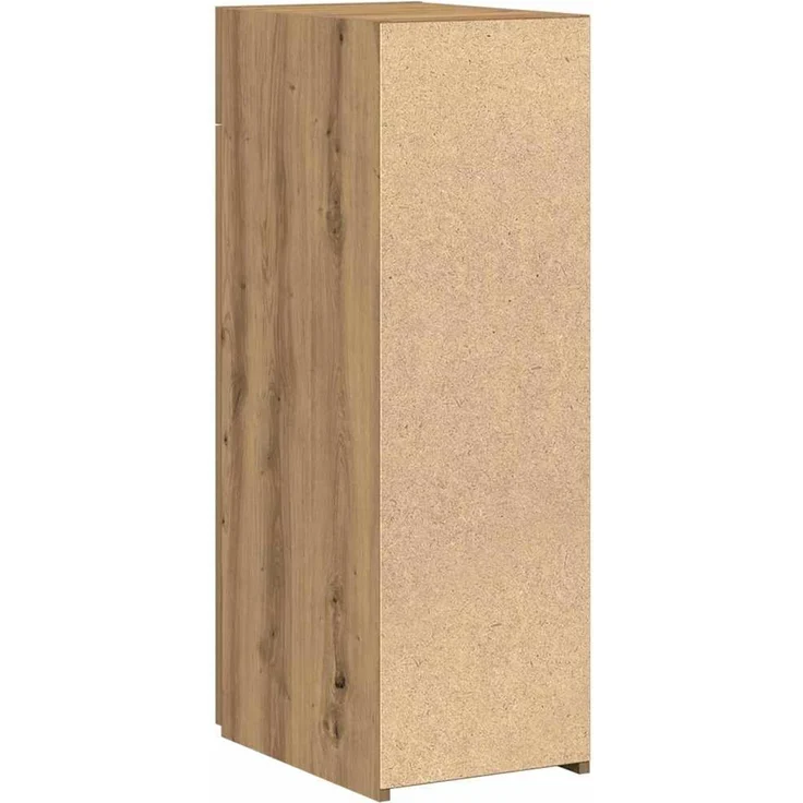 vidaXL Sideboard mit Schubladen Artisan-Eiche 30 x 42,5 x 93 cm 868750 – Bild 5