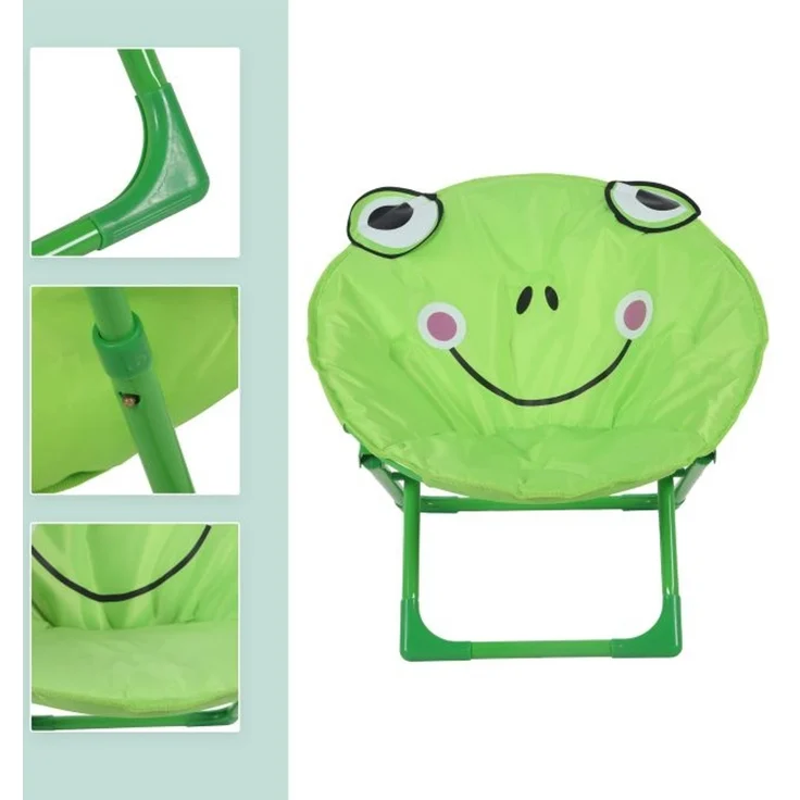 Relaxdays Faltbarer Moonchair für Kinder – Bild 7
