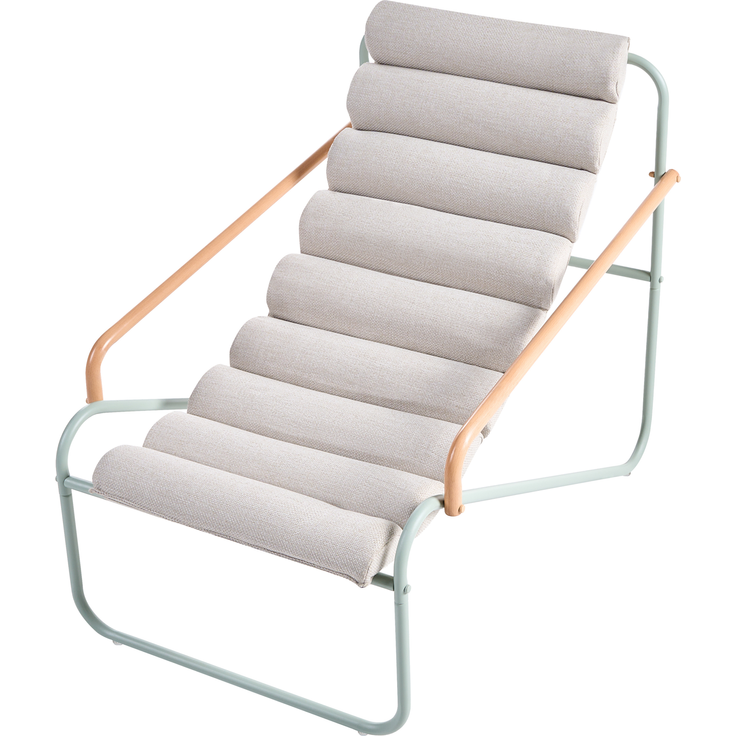 Lounge Set mit Tisch 2-Sitzer PASTO Metall Mintgrün – Bild 7