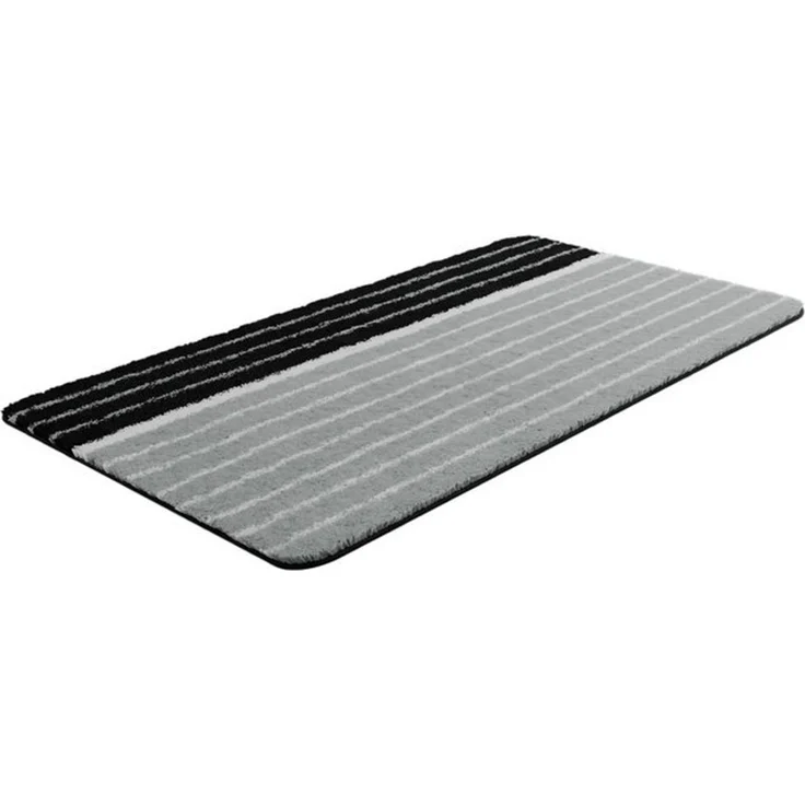 Batex Badematte Tandea, Höhe 27 mm, rutschhemmend beschichtet, fußbodenheizungsgeeignet, Polyacryl, rechteckig, extra weiches und pflegeleichtes Garn – Bild 4